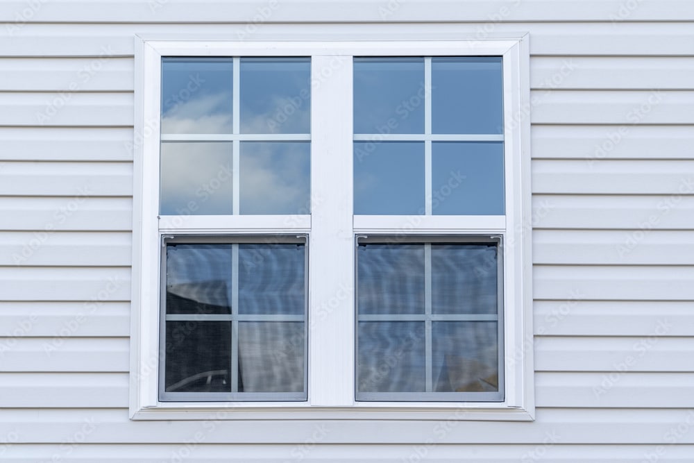 denton double hung window